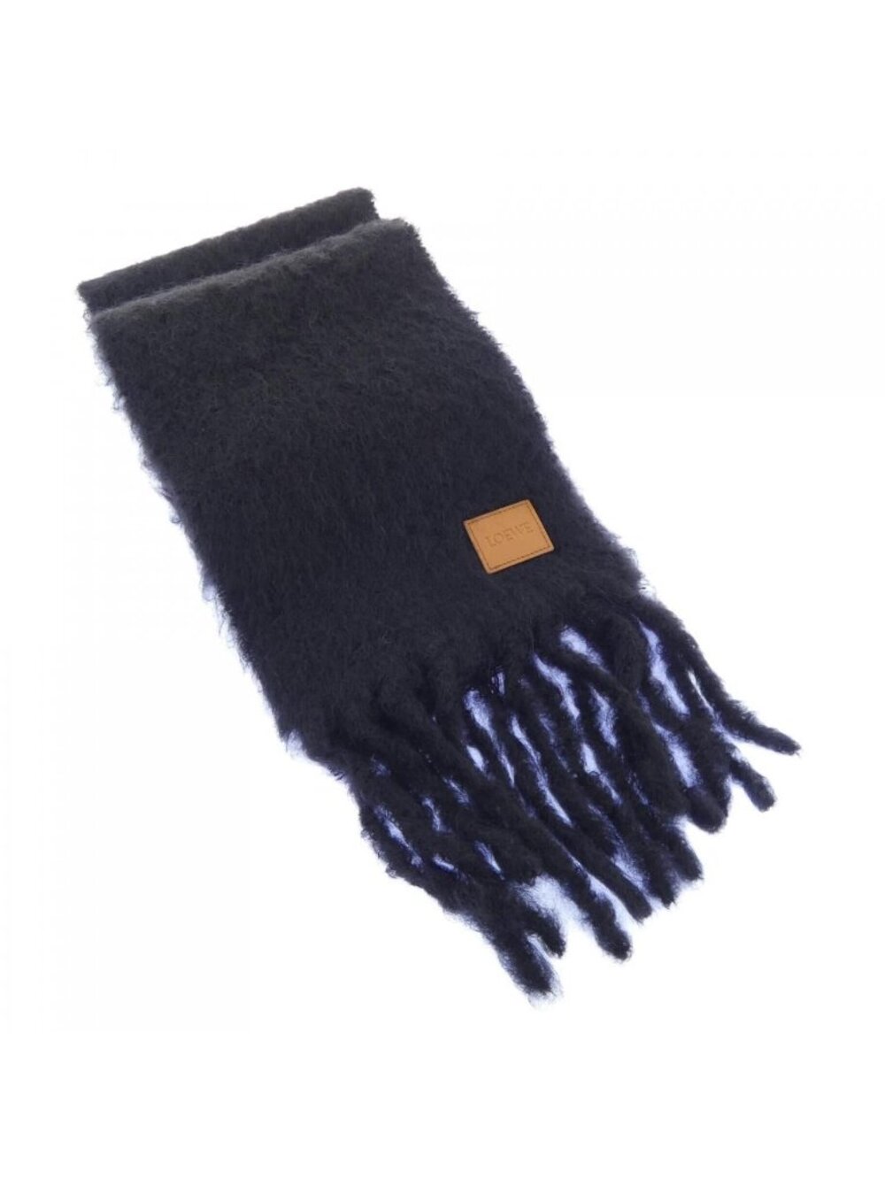 Loewe Scarf Black